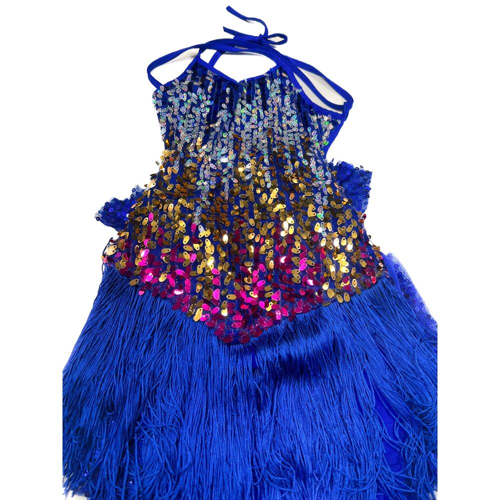 SEQUENCE GIRLS COSTUME SIZE XS